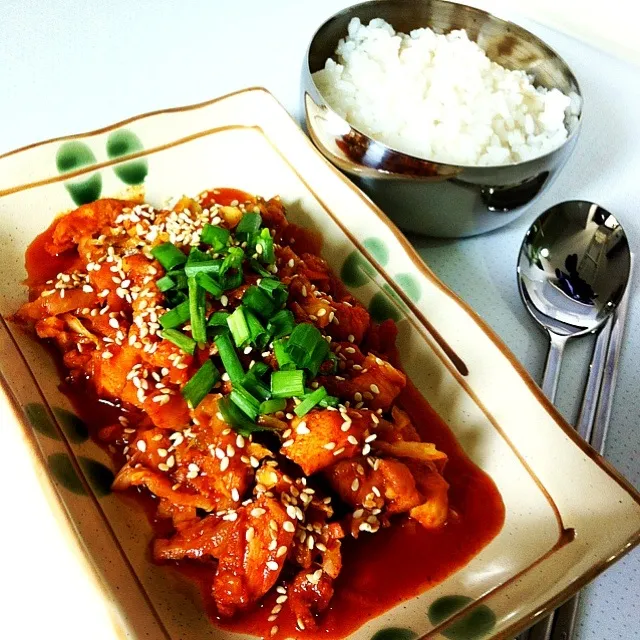 Korean Spicy Chicken|shirlynさん