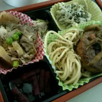 Snapdishの料理写真:フレッシュランチ20121024|virtualoveさん