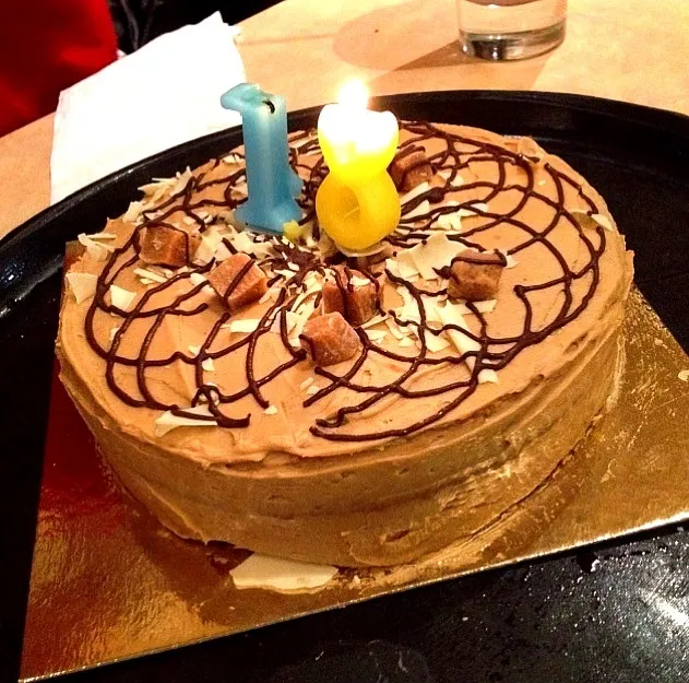 Snapdishの料理写真:Toffee cake for my frd|Vanelさん