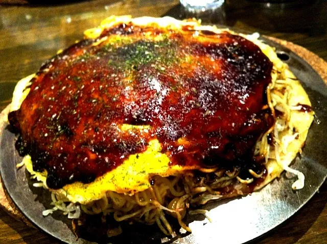 Snapdishの料理写真:お好み焼き|ひでさん