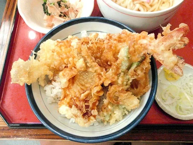 tempura udon set.|Gavin Teoさん