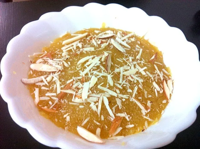 Moong dal halwa|natasharavindranさん