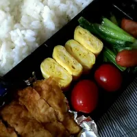 今日のお弁当|くまさん