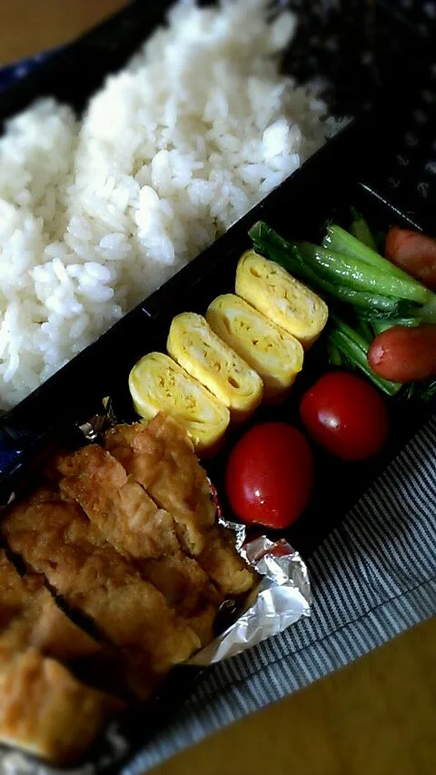 Snapdishの料理写真:今日のお弁当|くまさん