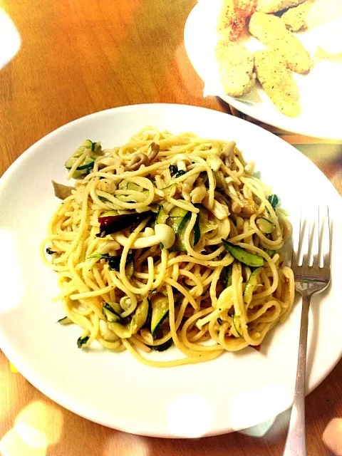 Red wine mushroom spaghetti|lisa hsuさん