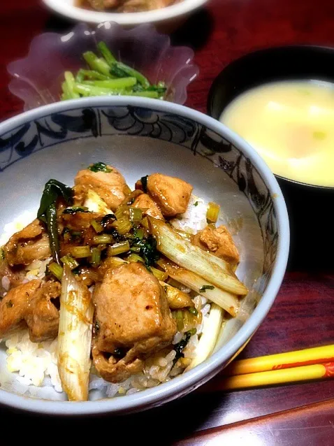 焼鳥丼|ともえさん