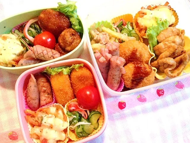 残り物つめちゃえ💖弁当|kysbooさん