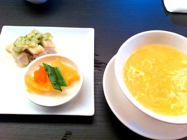 Snapdishの料理写真:前菜＆スープ|benico*さん