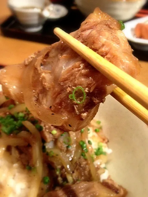 とろとろソーキ丼|satomiさん