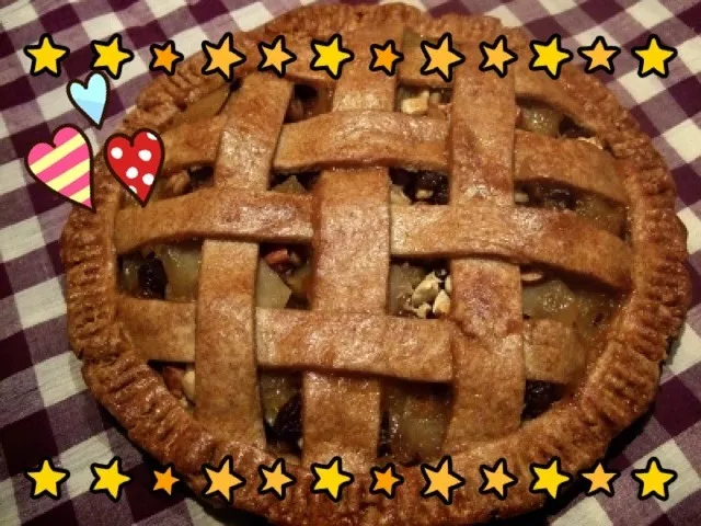 アップルパイ Apple Pie🍎|bronzebeeさん