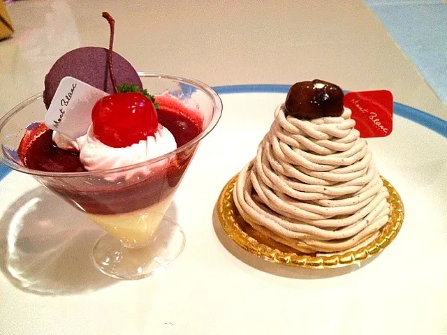 Snapdishの料理写真:Mont Blanc|nookさん