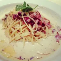 Snapdishの料理写真:Carbonara 🍝|Soon Chi Longさん