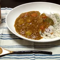 チキンとろとろカレー|りんごさん