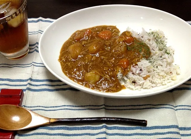 チキンとろとろカレー|りんごさん