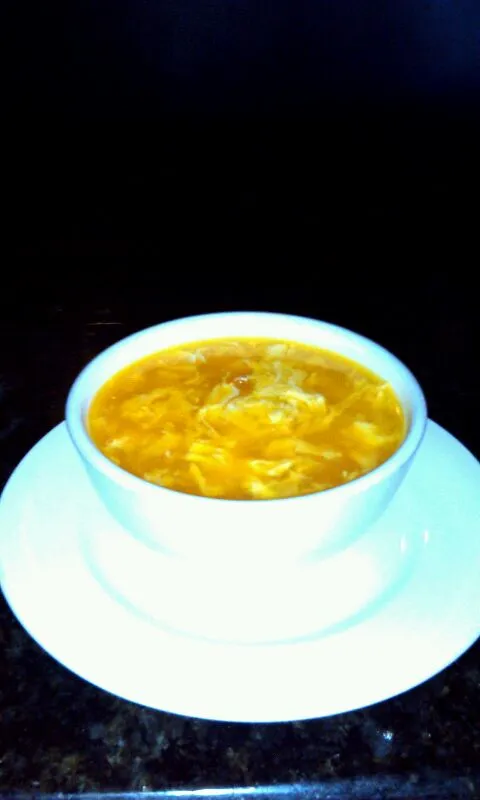 egg drop soup|Annaさん