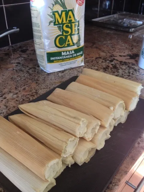 Chicken with Green Chile Tamales|d penrodさん