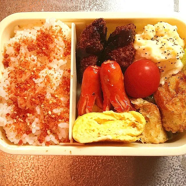 10/25 お弁当。|ゆきブヒさん