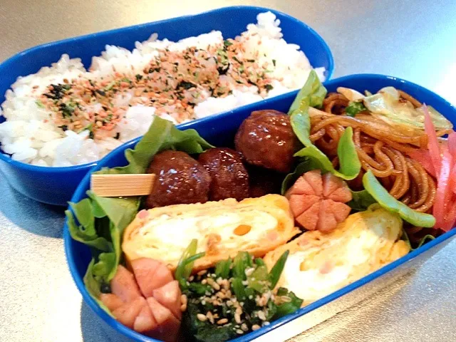 Snapdishの料理写真:10/25お弁当|koji toyodaさん