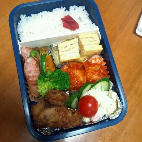 Snapdishの料理写真:今日のお弁当。|カテキンさん