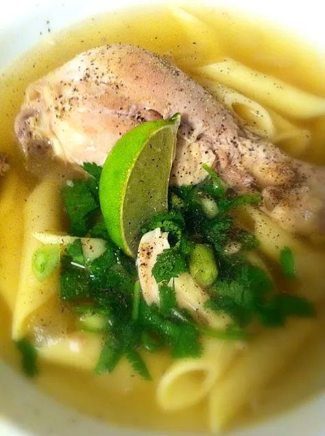 Chicken Penne Soup|trina phamさん