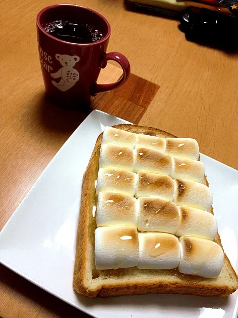 マシュマロとーすと|さおりさん