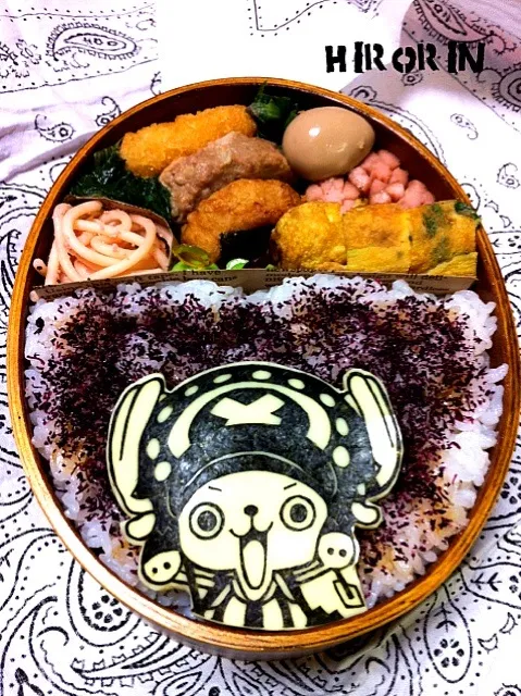 ONE PIECE チョッパー弁当|ひろりんさん