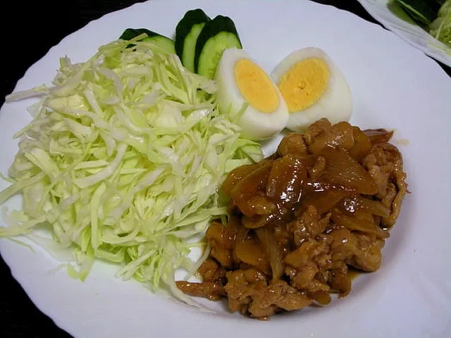 2011.生姜焼き|はるさん