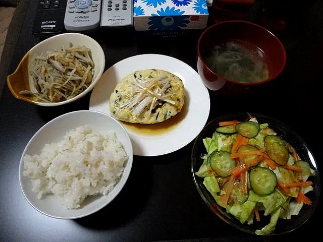 2012.豆腐つくね定食(タニタ)|はるさん