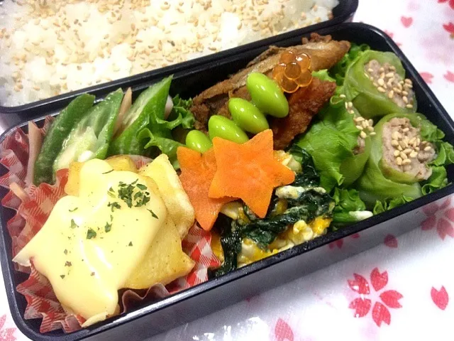 高校生弁当|めぐさん