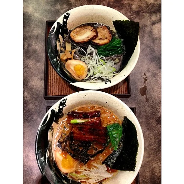 Snapdishの料理写真:Juicy pork belly ramen 🐷|Monstaaaa さん