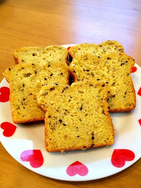 さつまいものパウンドケーキ|かなひなママさん