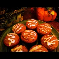 Vegan Pumpkin Muffins|debbie hallockさん