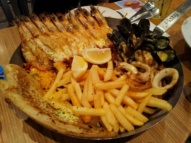 seafood platter for 2|genさん