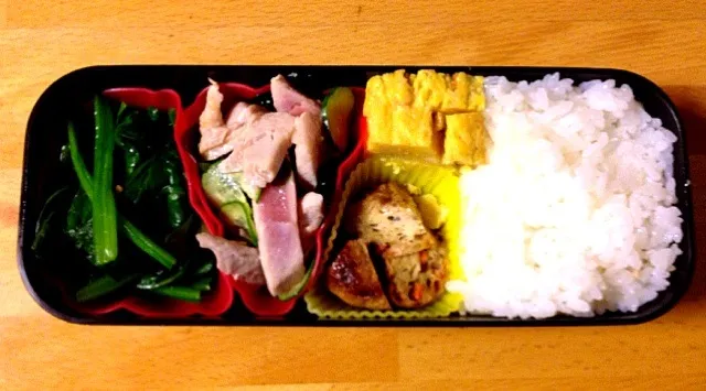 Snapdishの料理写真:今朝の糖尿病の母のお弁当|Cabezon.Nakamuraさん