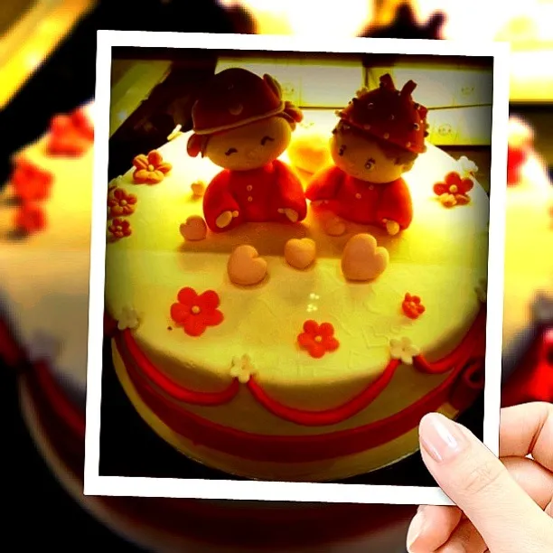 Snapdishの料理写真:Happiness Cake|laumeikuanさん