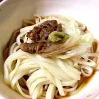 Snapdishの料理写真:肉うどん|charlieさん