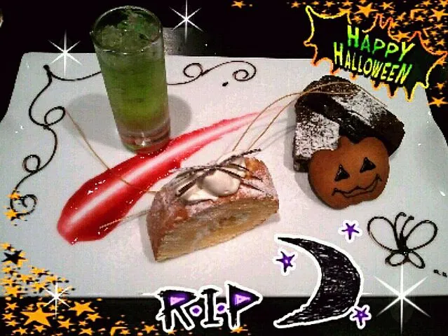 Snapdishの料理写真:ハロウィーン♪|さてぃ☆さん