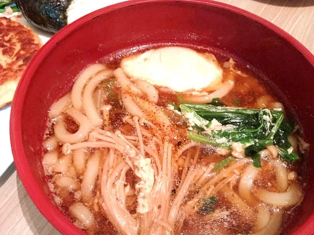 鍋焼きうどん風|きむらゆりかさん