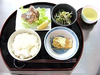 鯖づくし膳|くぽさん