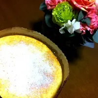 スフレチーズケーキ♡|まなみんさん