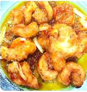 Shrimp with sweet chili sauce|Mariano Ngさん