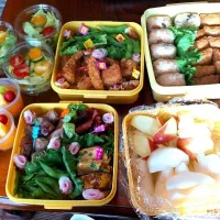 Snapdishの料理写真:運動会お弁当|ぴょん汰さん