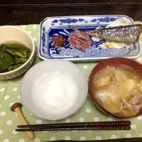 秋刀魚三種|でかちょさん