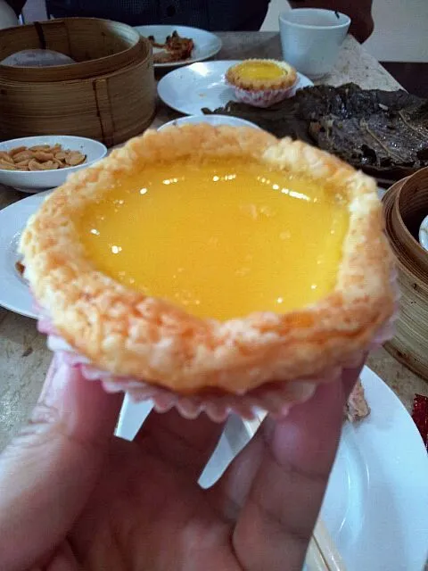 Egg Tart @ Chinatown|WHさん