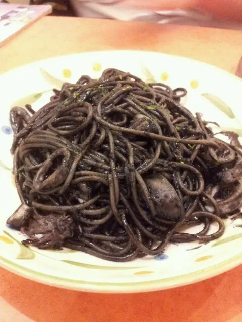 Black Squid Pasta|WHさん