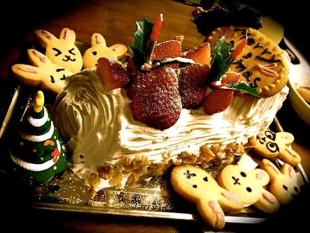 クリスマスケーキ|こねさん