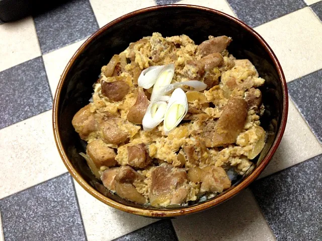 親子丼|休日限定ままさん