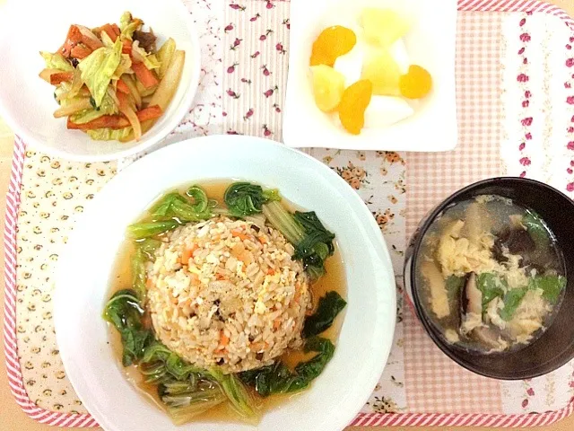 あんかけチャーハン|さちえさん