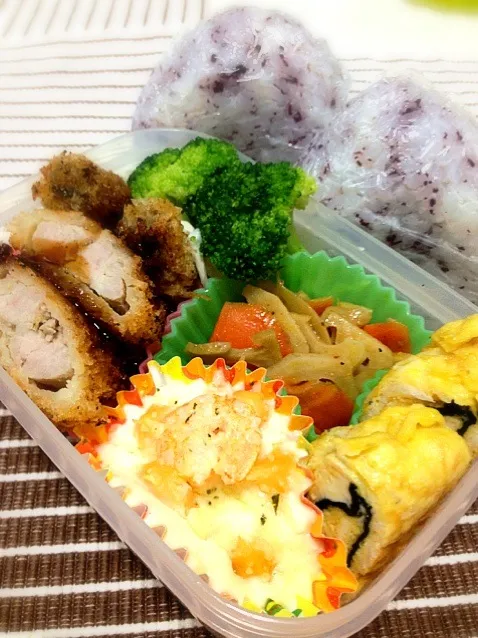 旦那さん弁当☆|しょみおさん