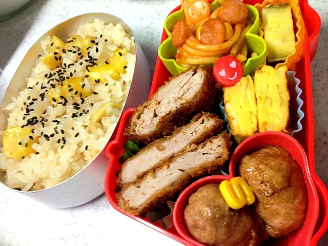 息子の遠足のお弁当|chikoさん